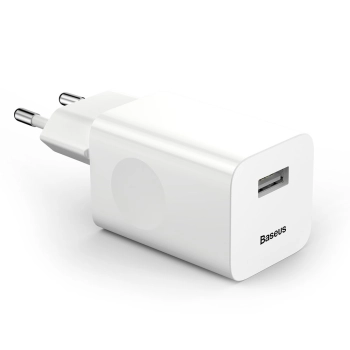  Ładowarka sieciowa zasilacz do kabla USB Quick Charge 3.0 biały - zdj. dodatkowe 1