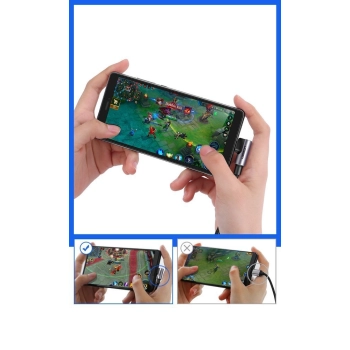  Kabel przewód kątowy w mocnym oplocie USB - USB-C QC 3.0 3A 2m szary - zdj. dodatkowe 2