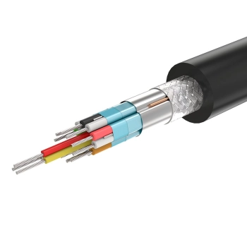  Przejściówka adapter jednokierunkowy z DisplayPort (męski) na HDMI (żeński) 1080P 60Hz 12bit czarny - zdj. dodatkowe 9