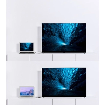  Przejściówka adapter jednokierunkowy z DisplayPort (męski) na HDMI (żeński) 1080P 60Hz 12bit czarny - zdj. dodatkowe 5