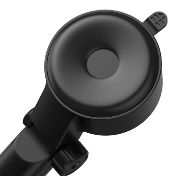  Uchwyt samochodowy na telefon teleskopowy grawitacyjny na szybę deskę rozdzielczą czarny - zdj. dodatkowe 7