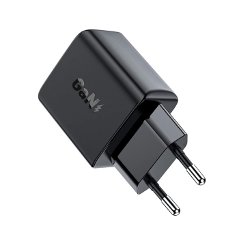  Ładowarka sieciowa GaN USB-C 30W PD QC 3.0 AFC FCP czarny - zdj. dodatkowe 2