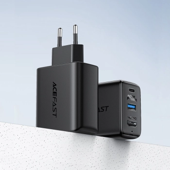  2w1 Ładowarka sieciowa z kablem USB-C + przejściówka adapter USB-C - HDMI 4K biały - zdj. dodatkowe 4