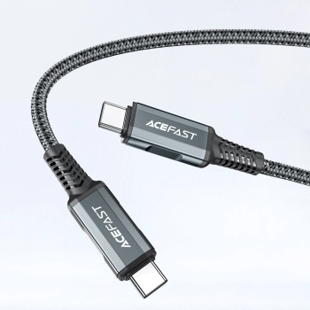  2w1 Ładowarka sieciowa z kablem USB-C + przejściówka adapter USB-C - HDMI 4K biały - zdj. dodatkowe 5