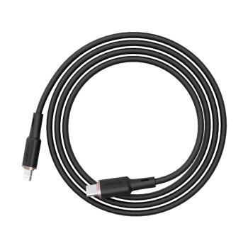  Kabel przewód do iPhone MFI USB-C - Lightning 30W 3A 1.2m czarny - zdj. dodatkowe 2