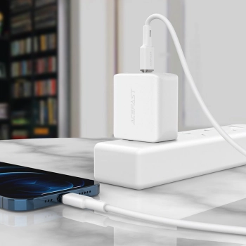  Kabel przewód do iPhone MFI USB-C - Lightning 30W 3A 1.2m czarny - zdj. dodatkowe 5