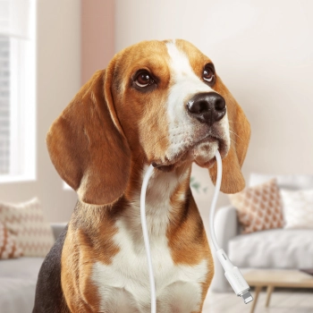  Kabel przewód do iPhone MFI USB-C - Lightning 30W 3A 1.2m czarny - zdj. dodatkowe 7