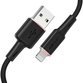  Kabel przewód do iPhone MFI USB - Lightning 2.4A 1.2m czarny - zdj. dodatkowe 8