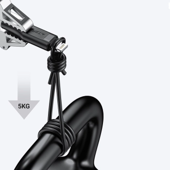  Kabel przewód do iPhone MFI USB-C - Lightning 30W 3A 1.2m biały - zdj. dodatkowe 7