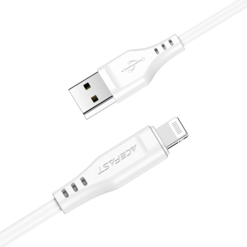  Kabel przewód do iPhone MFI USB - Lightning 2.4A 1.2m czarny - zdj. dodatkowe 2