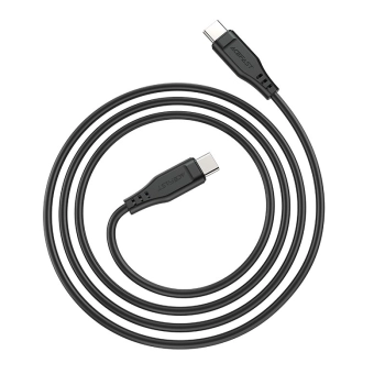 Kabel przewód do telefonu USB-C 60W 20V 3A 1.2m biały - zdj. dodatkowe 2
