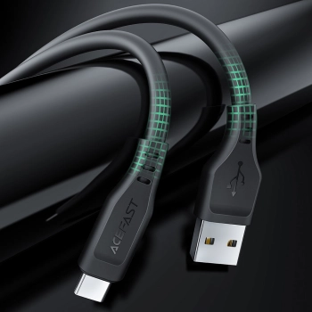  Kabel przewód do telefonu USB - USB-C 3A 1.2m biały - zdj. dodatkowe 8