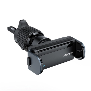  Samochodowy automatyczny uchwyt do telefonu na kratkę wentylacji czarny - zdj. dodatkowe 1