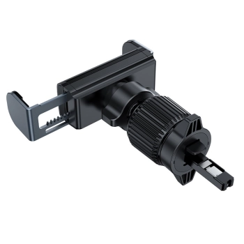  Samochodowy automatyczny uchwyt do telefonu na kratkę wentylacji czarny - zdj. dodatkowe 3