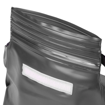  Saszetka nerka wodoodporna PVC na telefon dokumenty Outdoor - czarna - zdj. dodatkowe 3