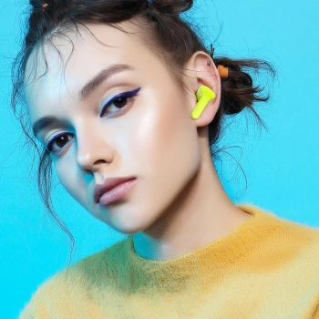  Dokanałowe słuchawki bezprzewodowe TWS Bluetooth zielony - zdj. dodatkowe 2