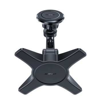  Podstawka stojak uchwyt magnetyczny do telefonu czarny - zdj. dodatkowe 5