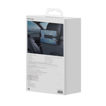  Uchwyt samochodowy na zagłówek do telefonu tabletu JoyRide Pro czarny - zdj. dodatkowe 5