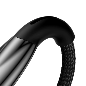  Kabel przewód do szybkiego ładowania Glimmer Series USB-C 480Mb/s PD 100W 2m czarny - zdj. dodatkowe 5