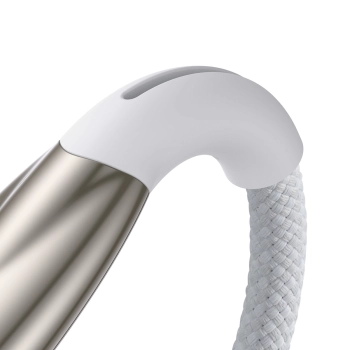  Kabel przewód do szybkiego ładowania Glimmer Series USB-C 480Mb/s PD 100W 2m biały - zdj. dodatkowe 5