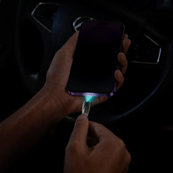  Kabel przewód do szybkiego ładowania iPhone USB-C - Lightning 480Mb/s PD 20W 1m biały - zdj. dodatkowe 8