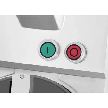  Krajalnica szatkownica elektryczna do warzyw owoców śr. 205 mm 5 TARCZ 750 W - zdj. dodatkowe 1