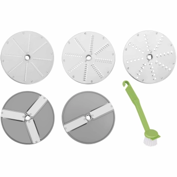  Krajalnica szatkownica elektryczna do warzyw owoców śr. 205 mm 5 TARCZ 750 W - zdj. dodatkowe 3