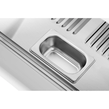  Witryna grzewcza nastawna do prezentacji potraw 3 półki 1500 W 160 L - zdj. dodatkowe 4