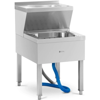  Zlew porządkowy do mopa z umywalką 61 x 50 x 84.5 cm - zdj. dodatkowe 1