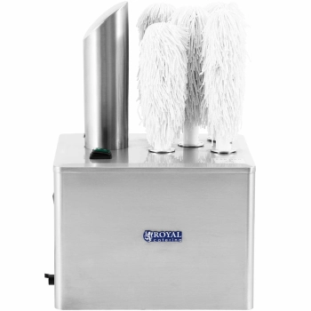  Polerka maszyna do polerowania szkła szklanek kieliszków 5 szczotek 1320 W - zdj. dodatkowe 4