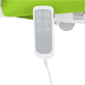  Łóżko stół kosmetyczny do masażu elektryczny 3 silniki 250 kg NANTES - jasnozielone - zdj. dodatkowe 2