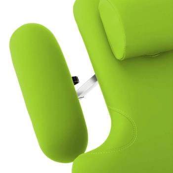  Łóżko stół kosmetyczny do masażu elektryczny 3 silniki 250 kg NANTES - jasnozielone - zdj. dodatkowe 4