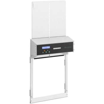  Automatyczna klapa drzwi do kurnika z czujnikiem światła 6 V LCD - zdj. dodatkowe 1