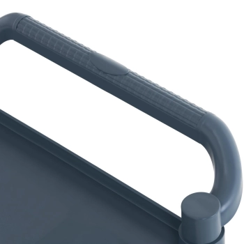  Wózek kelnerski serwisowy 3 półki plastikowe 84 x 49cm do 150kg - zdj. dodatkowe 3