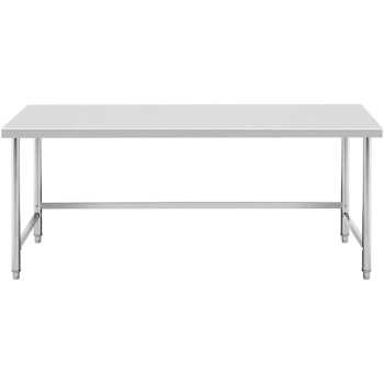  Stół do kuchni stalowy nierdzewny 200 x 60cm - zdj. dodatkowe 5