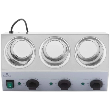  Podgrzewacz do butelek sosów na ciepło 3x 1L 40-90C 550W - zdj. dodatkowe 5