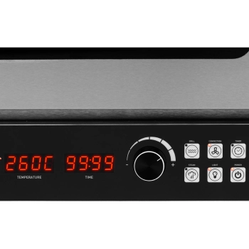  Piec piekarnik konwekcyjny z funkcją pary i grilla do 260C 230V 2800W - zdj. dodatkowe 2