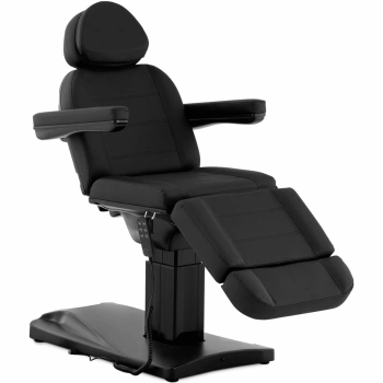  Fotel kosmetyczny sterowany elektrycznie na pilota PHYSA ROVIGO BLACK - zdj. dodatkowe 1