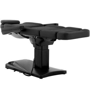  Fotel kosmetyczny sterowany elektrycznie na pilota PHYSA ROVIGO BLACK - zdj. dodatkowe 3