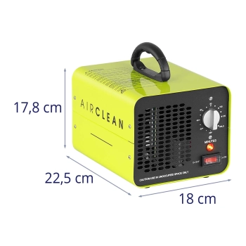 Generator ozonu z timerem do ozonowania powietrza 10000 mg/h 98W - zdj. dodatkowe 4