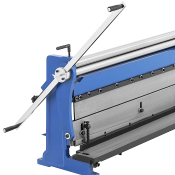  4w1 Giętarka do blachy z funkcją walcowania prasowania cięcia 1040mm - zdj. dodatkowe 2