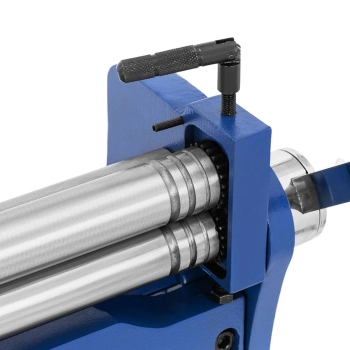  4w1 Giętarka do blachy z funkcją walcowania prasowania cięcia 1040mm - zdj. dodatkowe 3