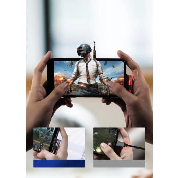  Kątowy kabel przewód do iPhone USB - Lightning MFI 2.4A 1m czarny - zdj. dodatkowe 2