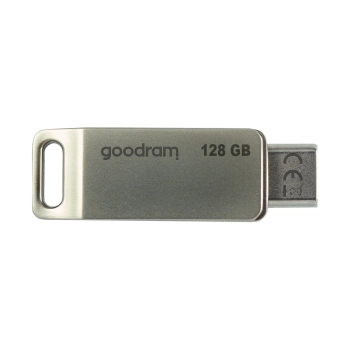  Pendrive 128GB dwa złącza USB 3.2 + USB-C OTG ODA3 srebrny - zdj. dodatkowe 3
