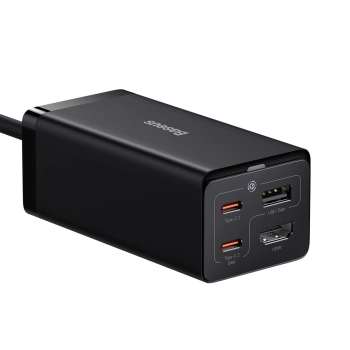  2w1 Ładowarka sieciowa GaN5 Pro + HUB konwerter HDMI 4K 2x USB-C USB-A czarny - zdj. dodatkowe 3