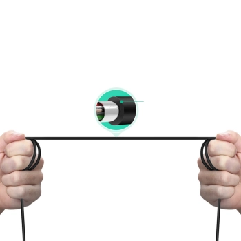  Kabel przewód do drukarki USB-C - USB-B 480Mb/s 2m czarny - zdj. dodatkowe 4