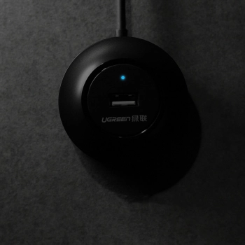  4w1 HUB rozdzielacz adapter USB 2.0 do 4x USB-A 480Mb/s 1m biały - zdj. dodatkowe 7