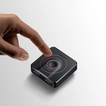  Switch przełącznik rozdzielacz HDMI - 2x HDMI 4K 60Hz czarny - zdj. dodatkowe 2