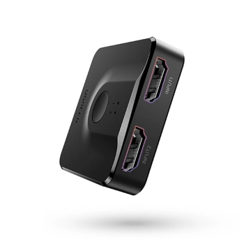  Switch przełącznik rozdzielacz HDMI - 2x HDMI 4K 60Hz czarny - zdj. dodatkowe 6