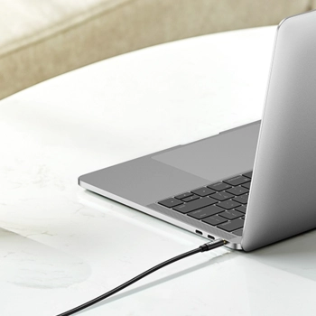  Wytrzymały kabel przewód audio AUX w oplocie minijack 3.5 mm 3m niebieski - zdj. dodatkowe 6